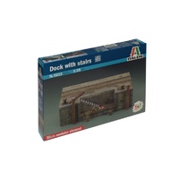Italeri 1/35 Dock with Stairs ITA-05615