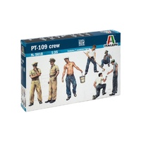 Italeri 1/35 PT 109 Boat Crew & Accessories