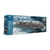 Italeri 1/35 Schnellboot S-38 Plastic Kit 5620