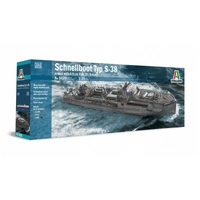 Italeri 1/35 Schnellboot S-38 Plastic Kit 5620