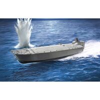 Italeri 1/35 M.T.M. "Barchino" With Crew 05623 Plastic Model Kit
