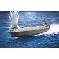 Italeri 1/35 M.T.M. “Barchino” With Crew 05623 Plastic Model Kit