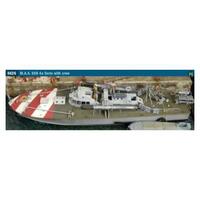 Italieri 1/35 M.A.S. 568 4a Series with Crew M.A.S Crew and Accessories Included Plastic Model Kit