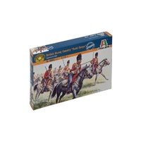 Italeri 1/72 Fig British Heavy Cavalry Scots Greys NAP Wars