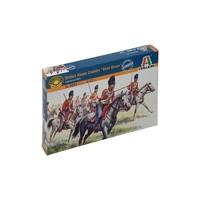 Italeri 1/72 Fig British Heavy Cavalry Scots Greys NAP Wars