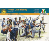 Italeri 1/72 French Line Infantry Napoleonic