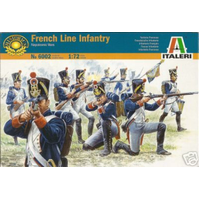 Italeri 1/72 French Line Infantry Napoleonic