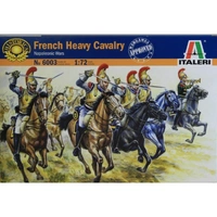 Italeri 1/72 French Carabiners Heavy Cavalry Napoleonoc