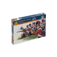 Italeri 1/72 Fig Highlander Infantry NAP Wars ITA-06004