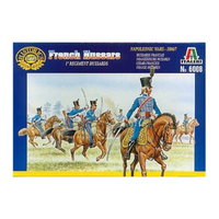 Italeri 1/72 French Hussars: Napoleonic Wars ITA-06008