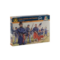 Italeri 1/72 Union Infantry & Zouaves ITA-06012