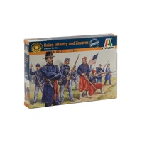 Italeri 1/72 Union Infantry & Zouaves ITA-06012