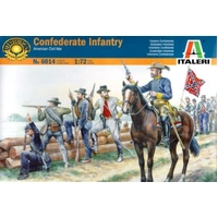 Italeri 1/72 Confederate Troops AM Civil War ITA-06014
