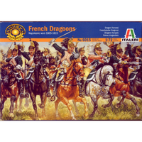 Italeri 1/72 French Dragoons 1815