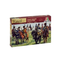 Italeri 1/72 French Imperial General Staff