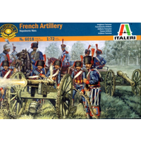 Italeri 1/72 French Line Guard Artillery