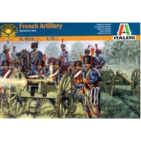 Italeri 1/72 French Line Guard Artillery