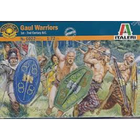 Italeri 1/72 Gaul Warriors 1st 2nd Century BC ITA-06022