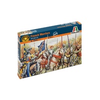 Italeri 1/72 Fig French Warriors 100 Years War ITA-06026