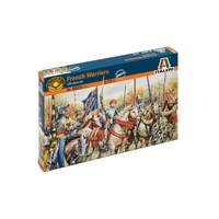Italeri 1/72 Fig French Warriors 100 Years War ITA-06026