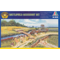 Italeri 1/72 Battlefield Accessories Set ITA-06030