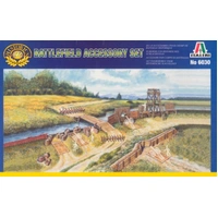Italeri 1/72 Battlefield Accessories Set ITA-06030