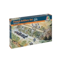 Italeri 1/72 French Artillery: Napoleonic Wars ITA-06031