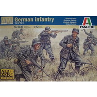 Italeri 1/72 German Infantry WWII