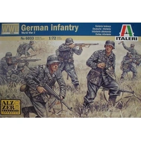 Italeri 1/72 German Infantry WWII