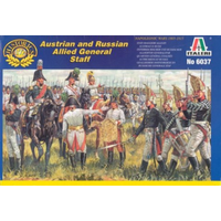 Italeri 1/72 Austrian & Russian Allied General Staff