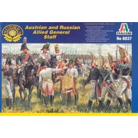 Italeri 1/72 Austrian & Russian Allied General Staff