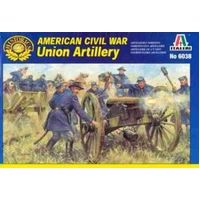 Italeri 1/72 Union Artillery US Civil War ITA-06038