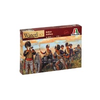 Italeri 1/72 British Artillery Napoleon War