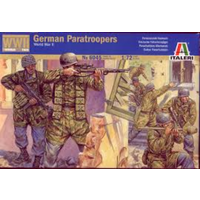 Italeri 1/72 WWII German Paratroopers