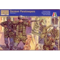 Italeri 1/72 WWII German Paratroopers