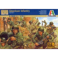 Italeri 1/72 WWII US Infantry