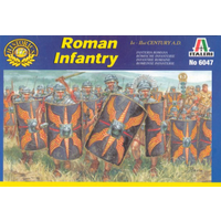 Italeri 1/72 Caesars War Roman Infantry ITA-06047
