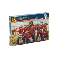 Italeri 1/72 Zulu War British Infantry