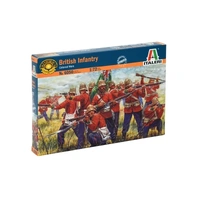 Italeri 1/72 Zulu War British Infantry