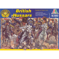 Italeri 1/72 British Hussars Crimean Wars
