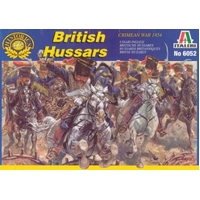 Italeri 1/72 British Hussars Crimean Wars