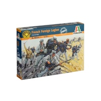 Italeri 1/72 French Foreign Legion Plastic Kit 6054S