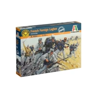 Italeri 1/72 French Foreign Legion Plastic Kit 6054S