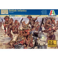 Italeri 1/72 British Infantry WWII