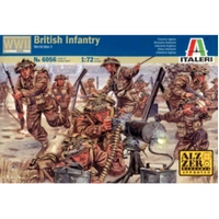 Italeri 1/72 British Infantry WWII