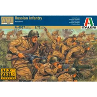 Italeri 1/72 WWII Russian Infantry