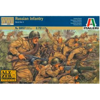 Italeri 1/72 WWII Russian Infantry