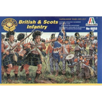 Italeri 1/72 British & Scots Infantry Napoleonic Wars MARCH ITA-06058