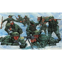 Italeri 1/72 Italian Mountain Troops (WWII) ITA-06059