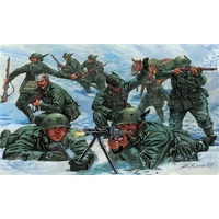 Italeri 1/72 Italian Mountain Troops (WWII) ITA-06059